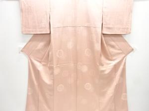 華紋模様小紋着物